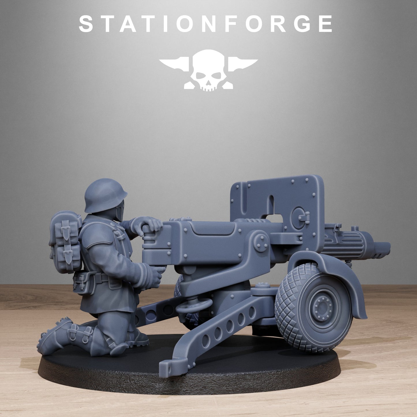 FreeGuard Light Machine Gun - Station Forge