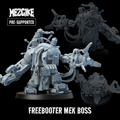 DA MEK BOSS - Figurine MEZGIKE
