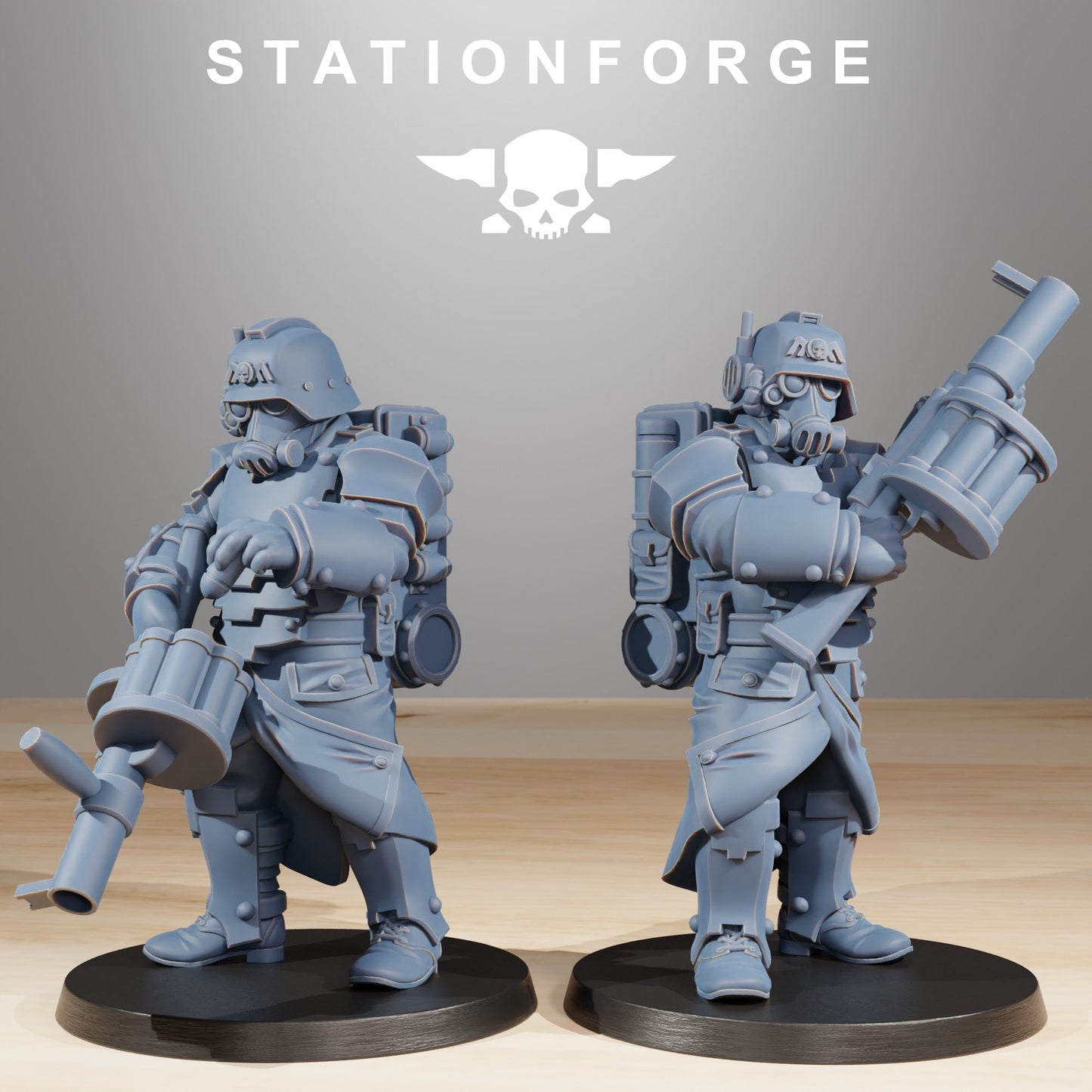 GrimGuard Tinkers 2.0 - Station Forge