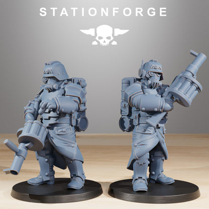 GrimGuard Tinkers 2.0 - Station Forge