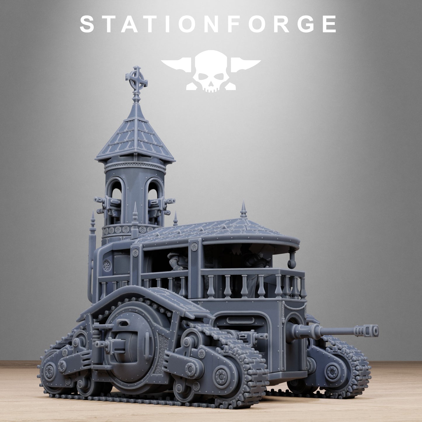 Vodalites Heavy Tank - Figurines Station Forge