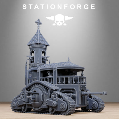 Vodalites Heavy Tank - Figurines Station Forge