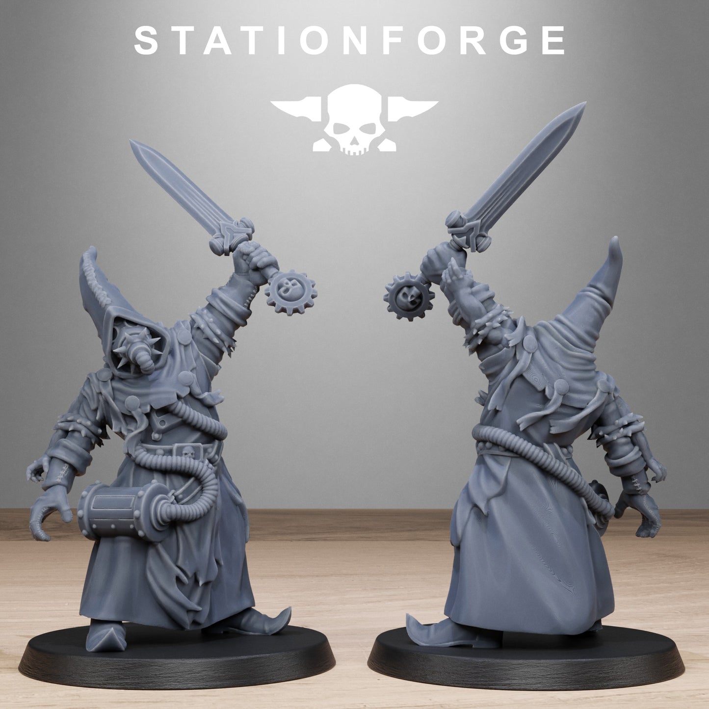 Scavenger Mystics - Figurines Station Forge
