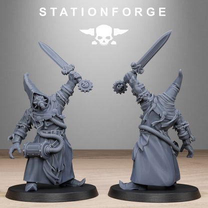 Scavenger Mystics - Figurines Station Forge
