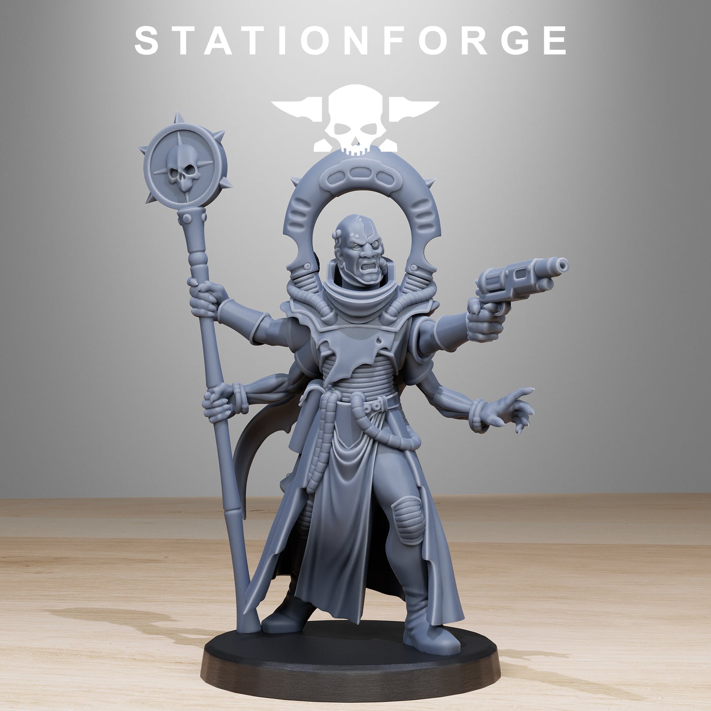 Xenarid Cultist - Station Forge