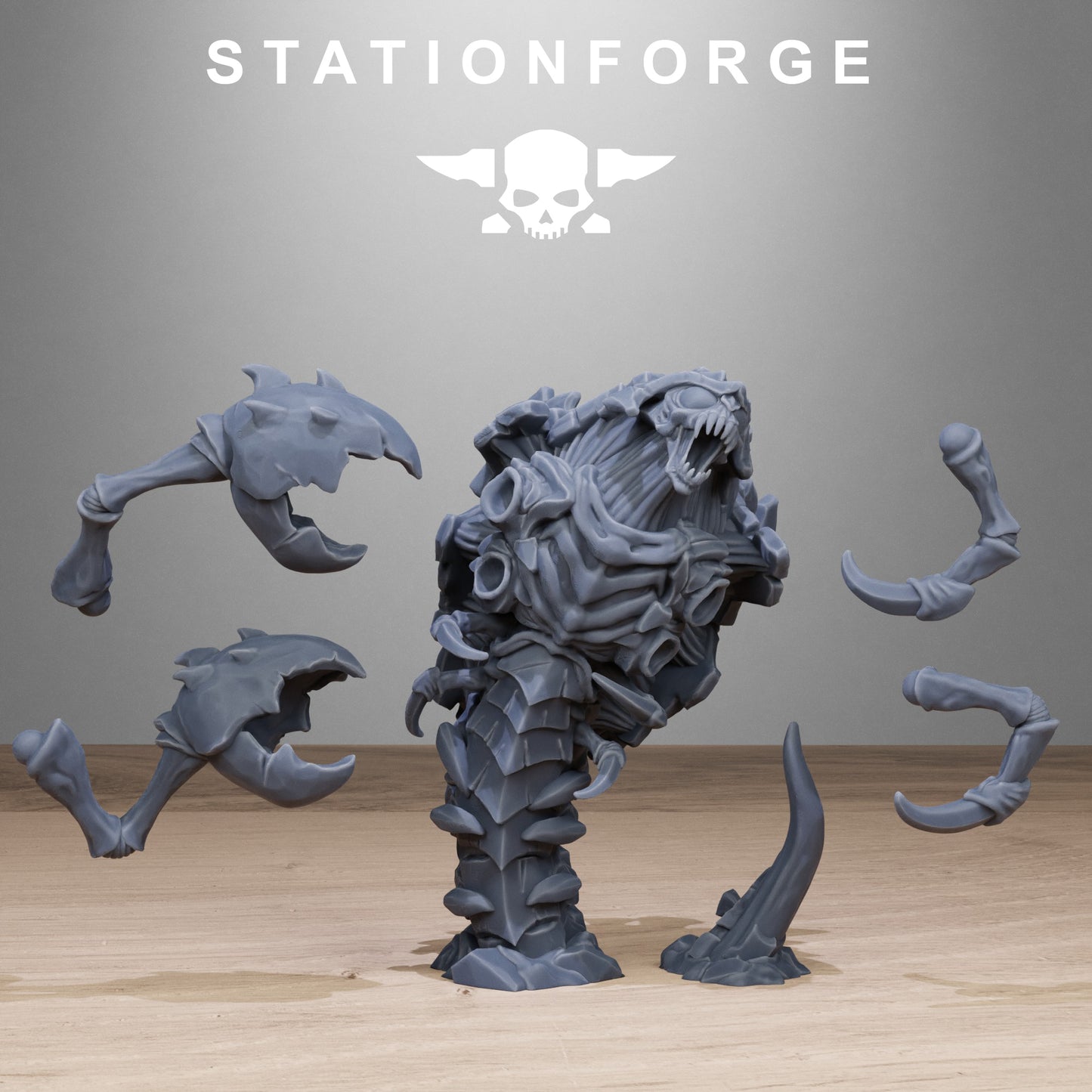 Xenarid Crawlers 1 - Station Forge