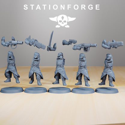 GrimGuard Evaporators - Station Forge