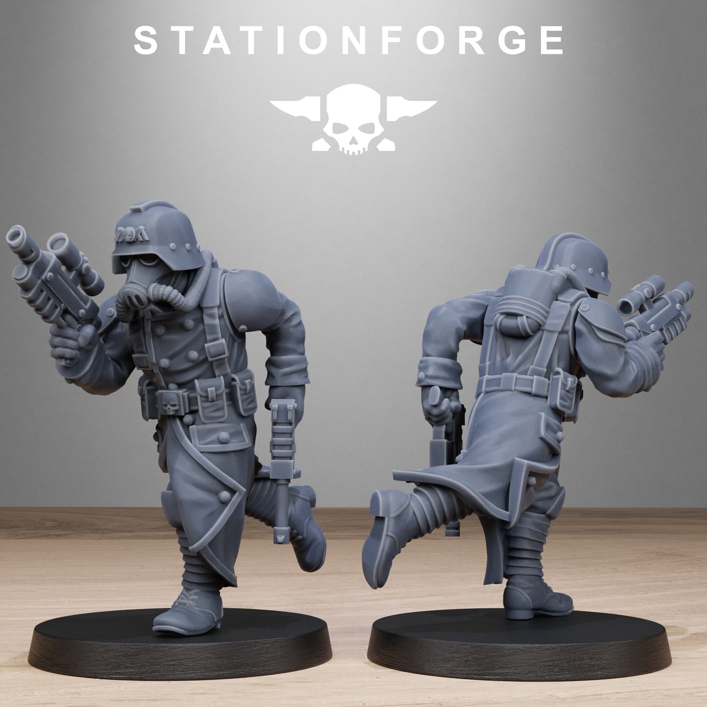 GrimGuard Shovel Trenches  - Station Forge