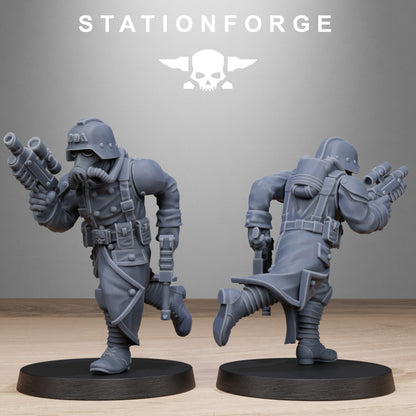 GrimGuard Shovel Trenches  - Station Forge
