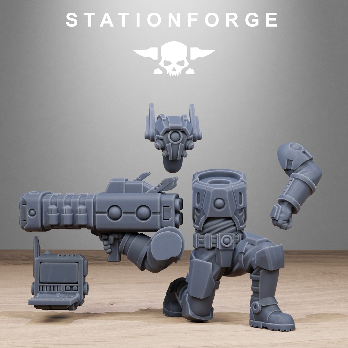 Tarion Heavy Infantry - Figurines Station Forge