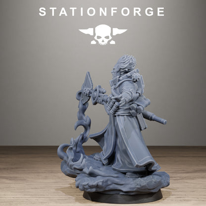 GrimCorp Seer Boss - Station Forge