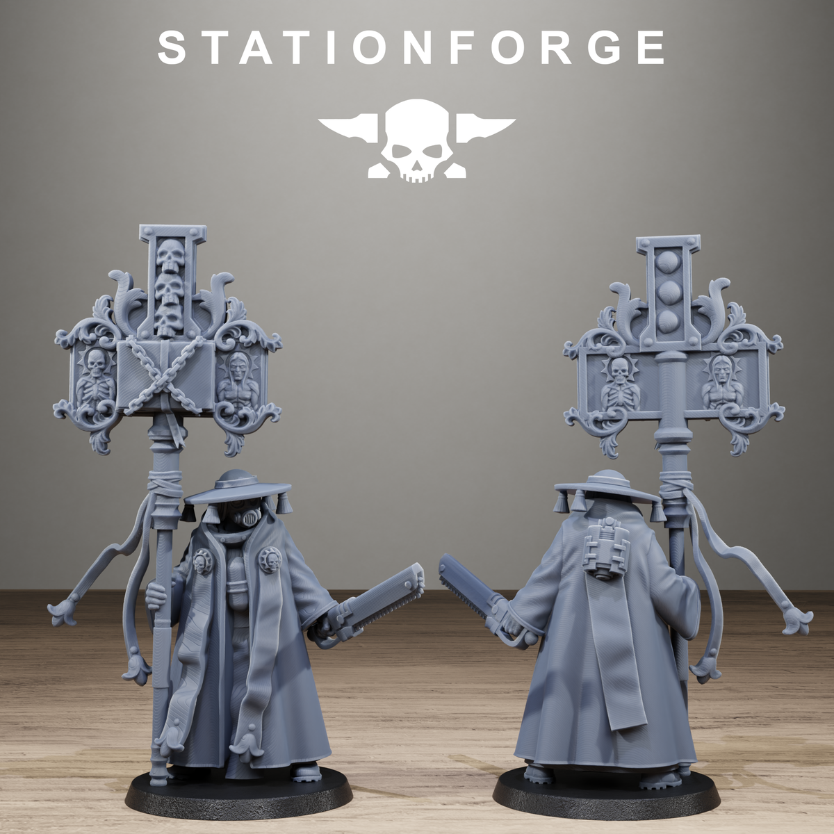 GrimCorp Scrap Operatives - Station Forge
