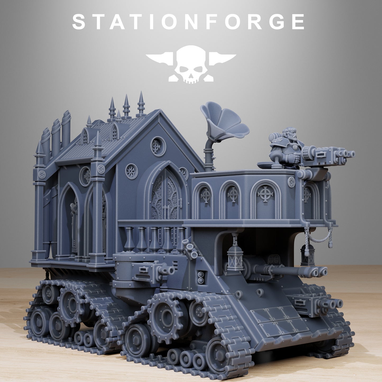 Vodalites Tank - Station Forge