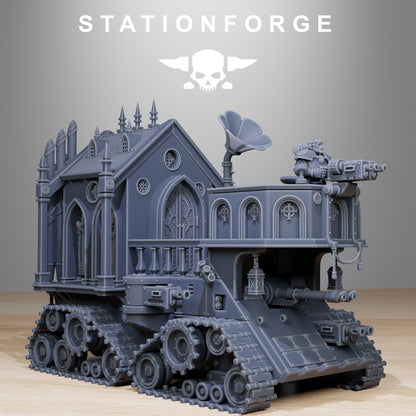 Vodalites Tank - Station Forge