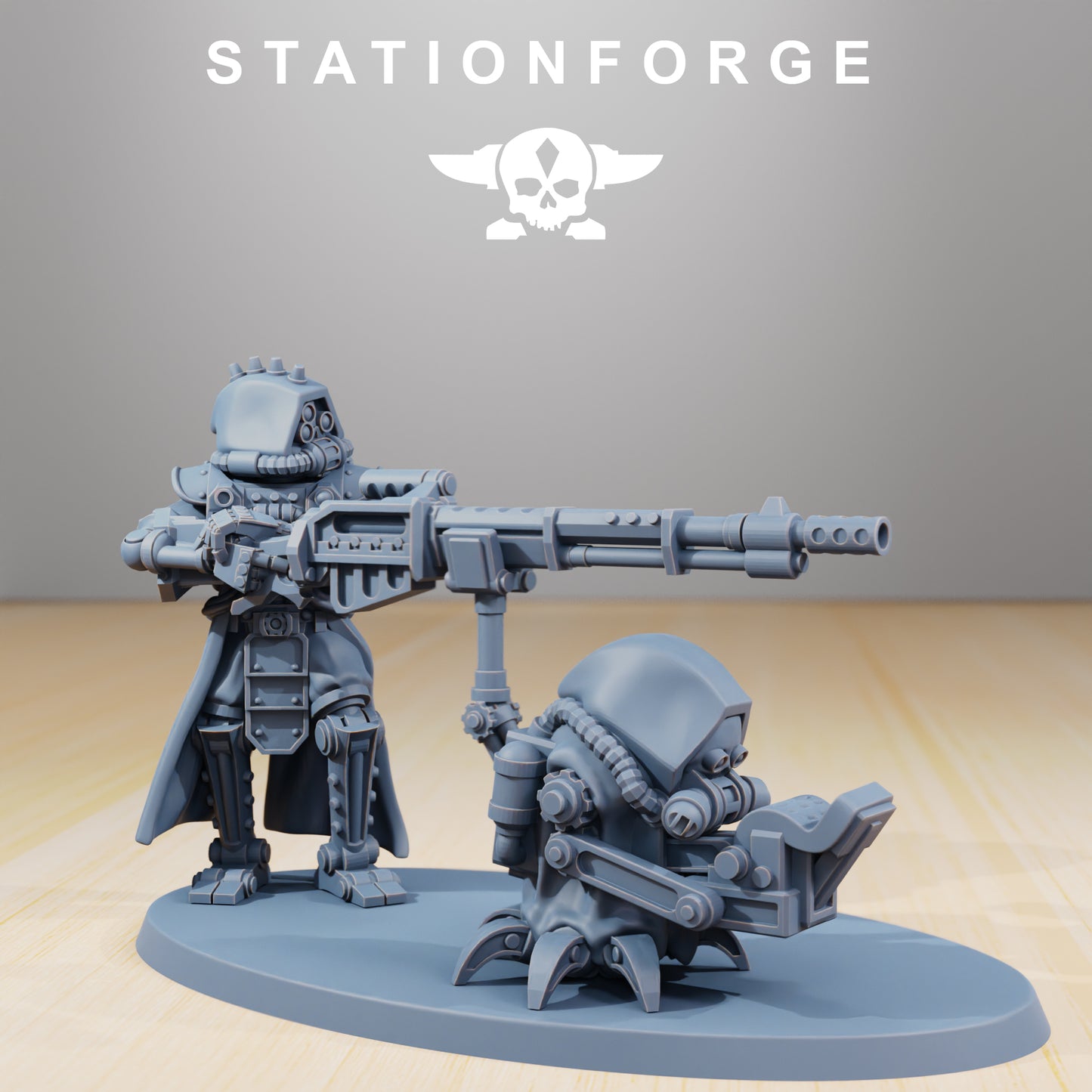 Scavenger Scouts Reborn - Station Forge
