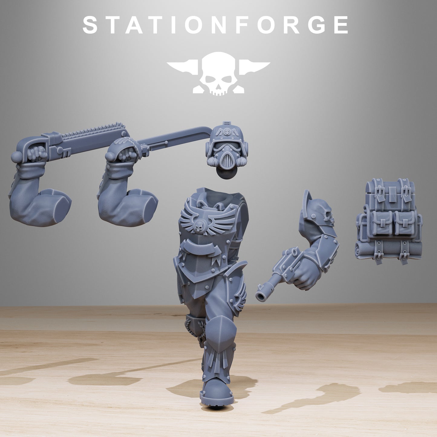 GrimGuard Elites - Station Forge