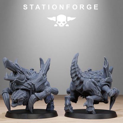 Xenarid Karnyxes - Station Forge