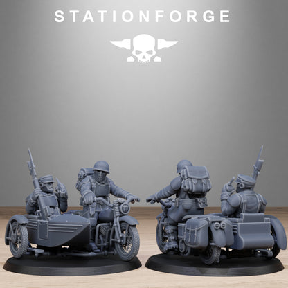 FreeGuard Bikers - Station Forge