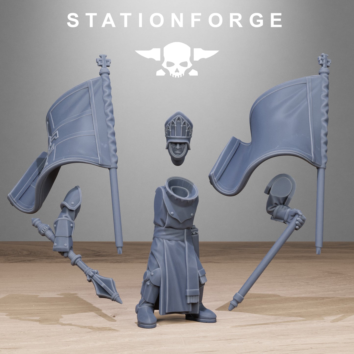 RoyalGuard Enforces - Station Forge