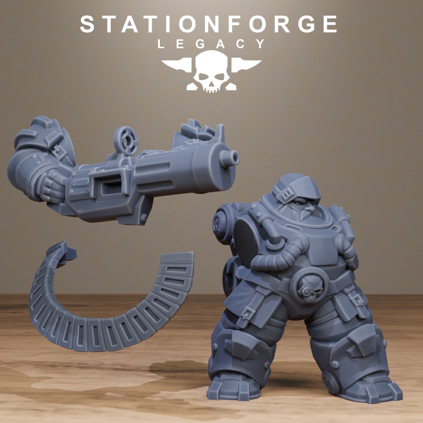 Ironvale Heavies - Station Forge