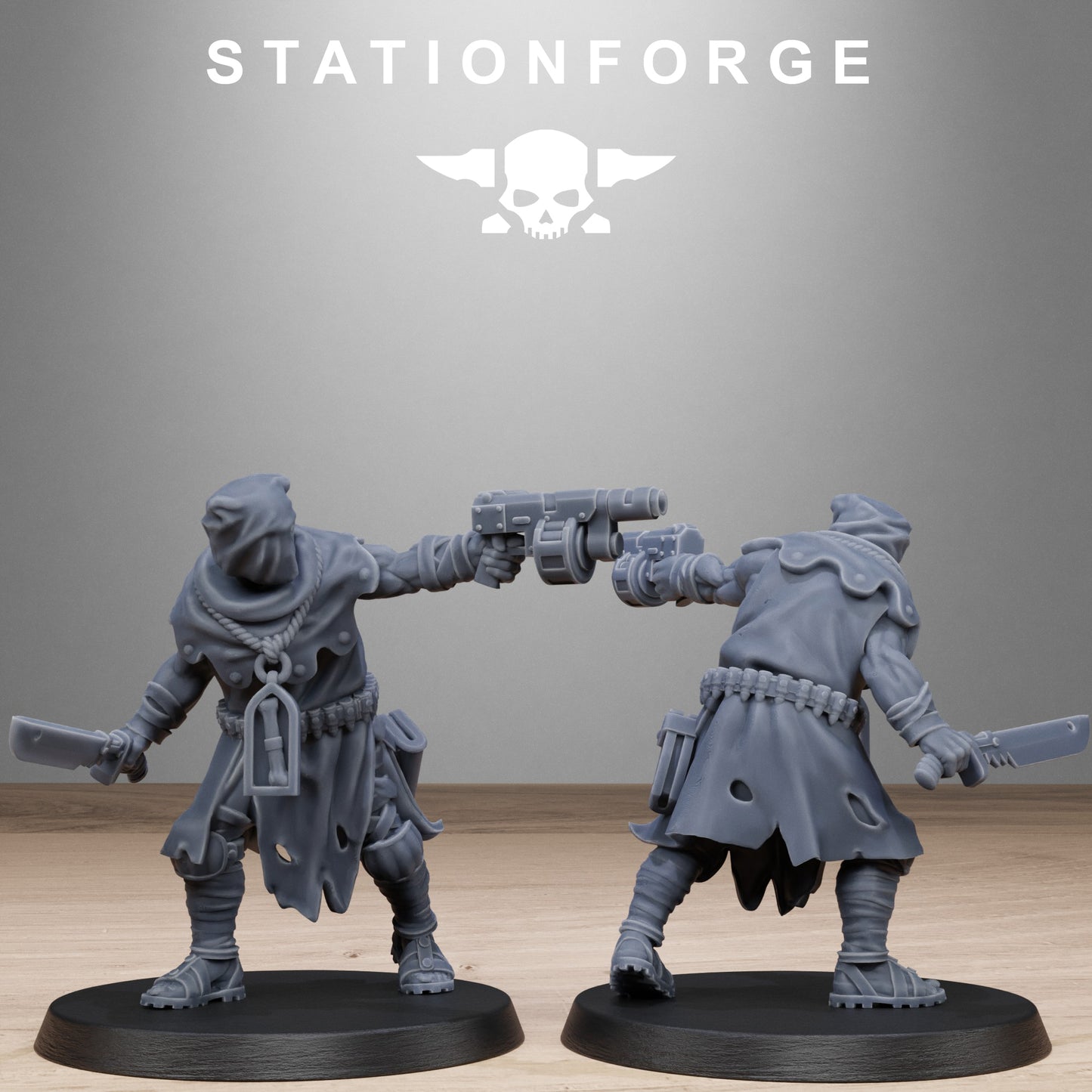 GrimCorp Firers- Station Forge