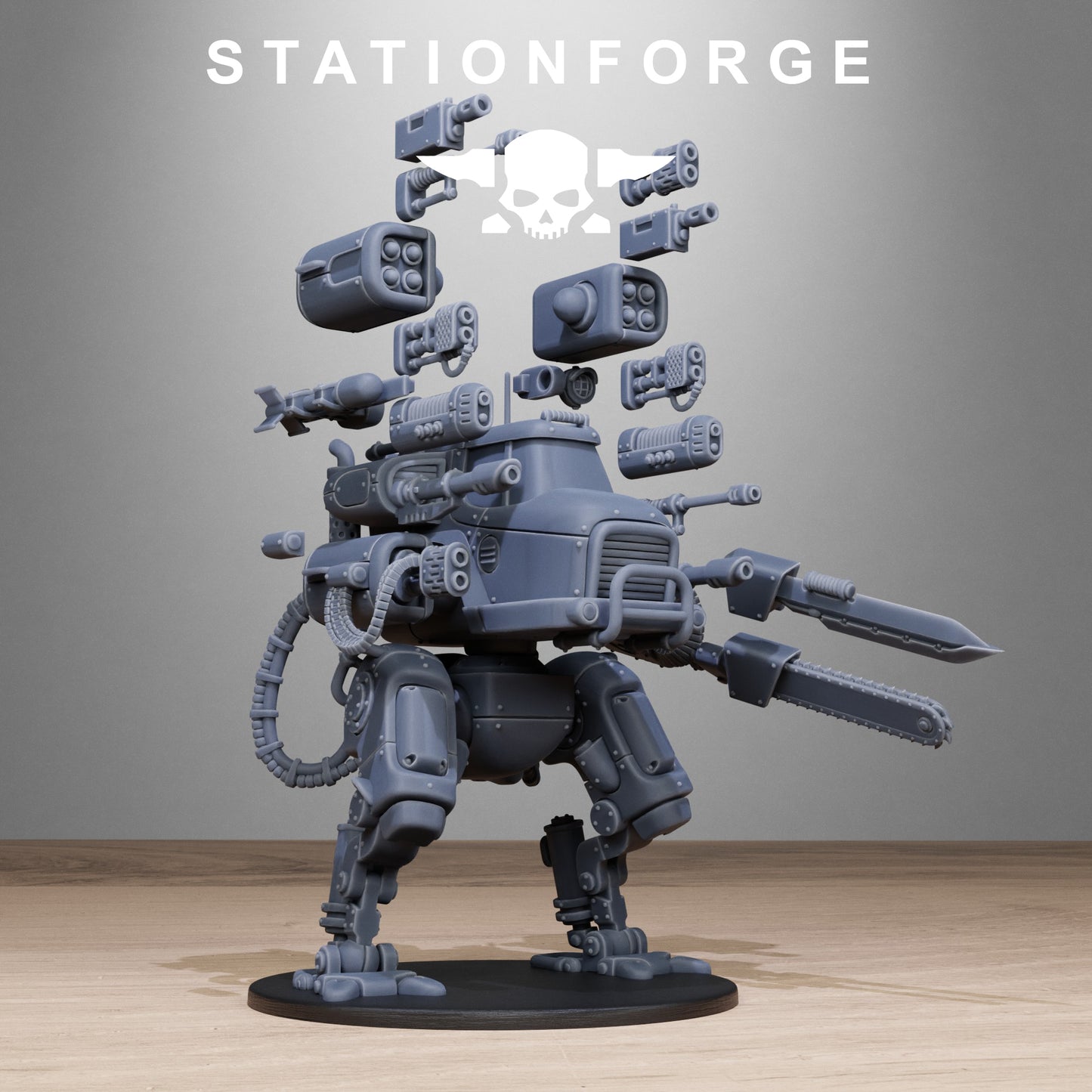 FreeGuard Walker -  Figurines Station Forge