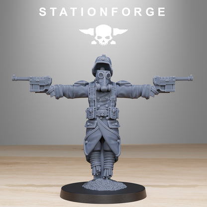 GrimGuard Scarecrow - Station Forge