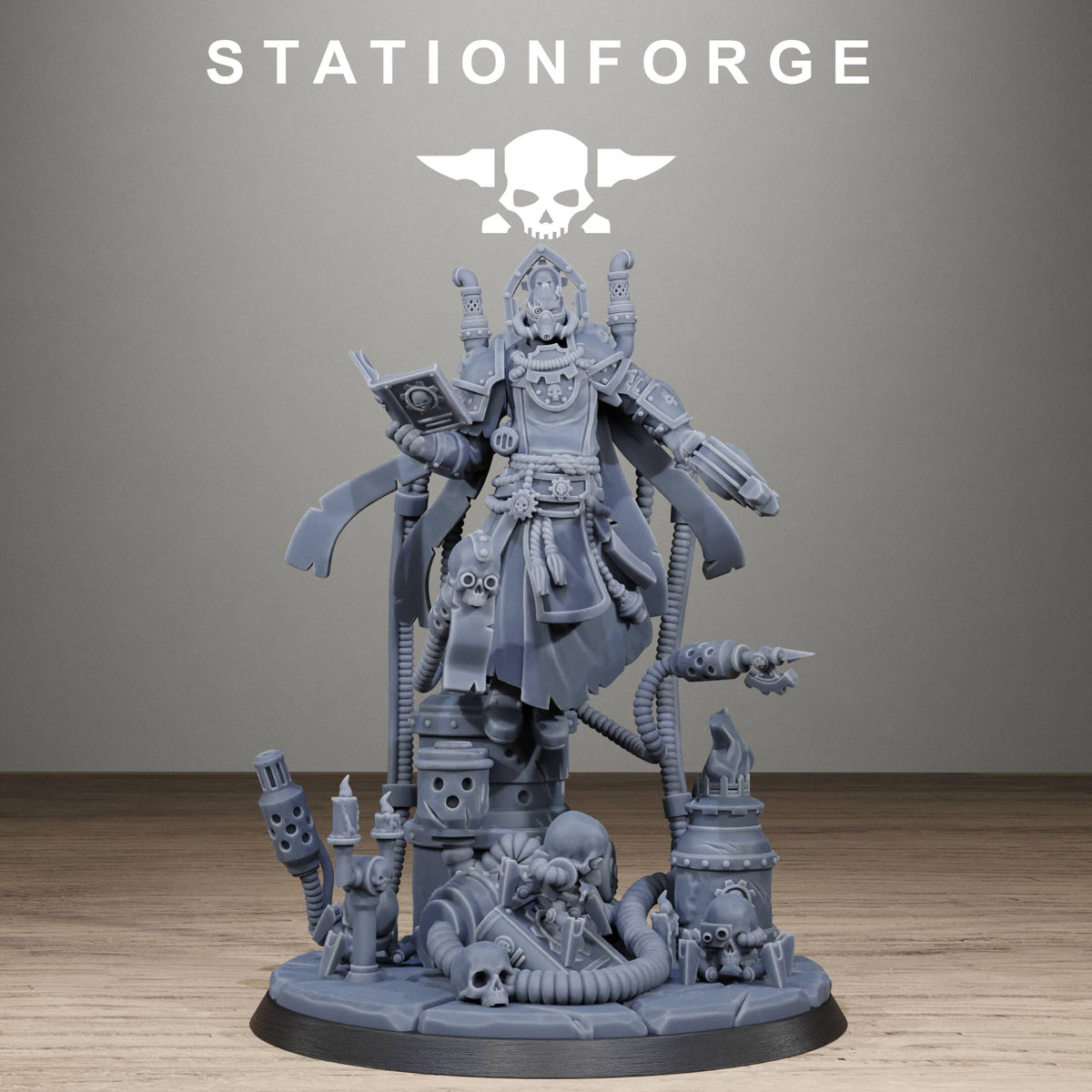 Scavenger Guron - Station Forge - Station Forge - 3DPitFactory
