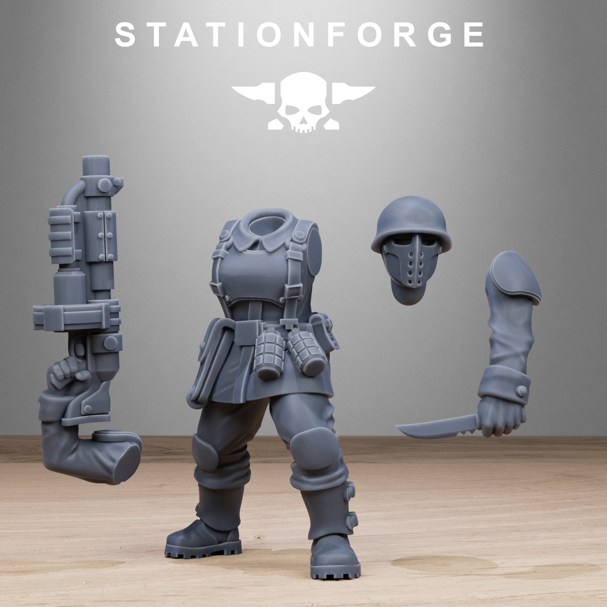 FreeGuard Sisters - Station Forge - Station Forge - 3DPitFactory