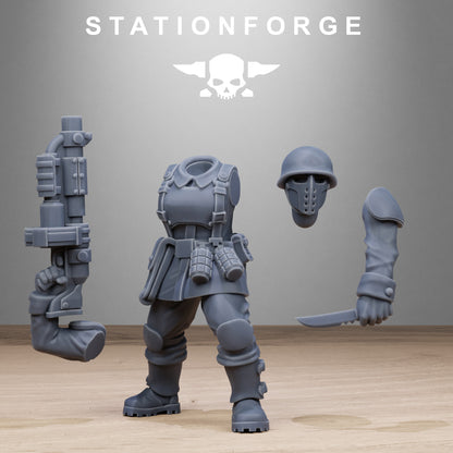 FreeGuard Sisters - Station Forge - Station Forge - 3DPitFactory