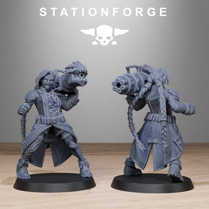 GrimGuard Sisters  - Station Forge