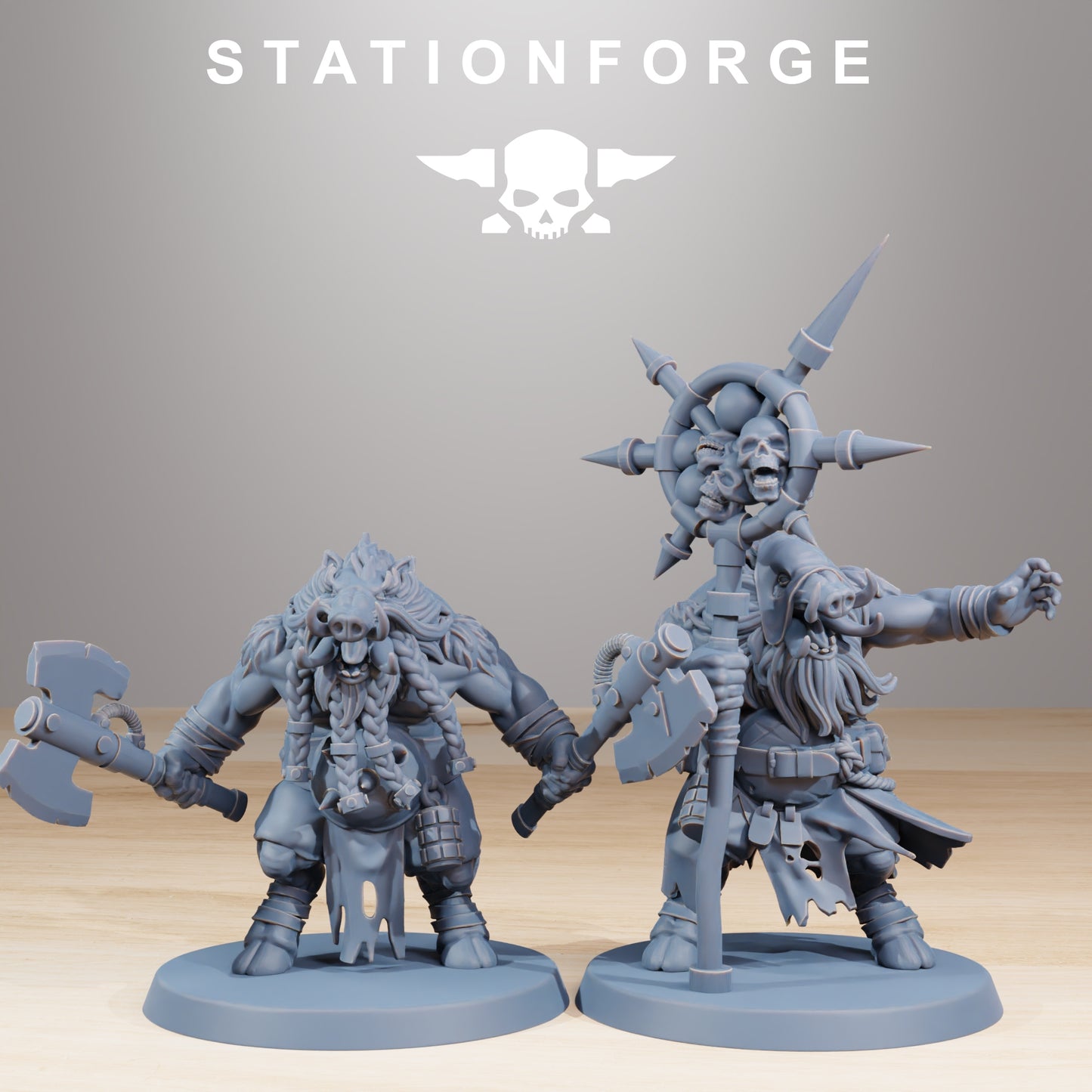 Corrupted Beasts - Station Forge