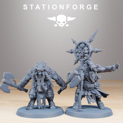 Corrupted Beasts - Station Forge