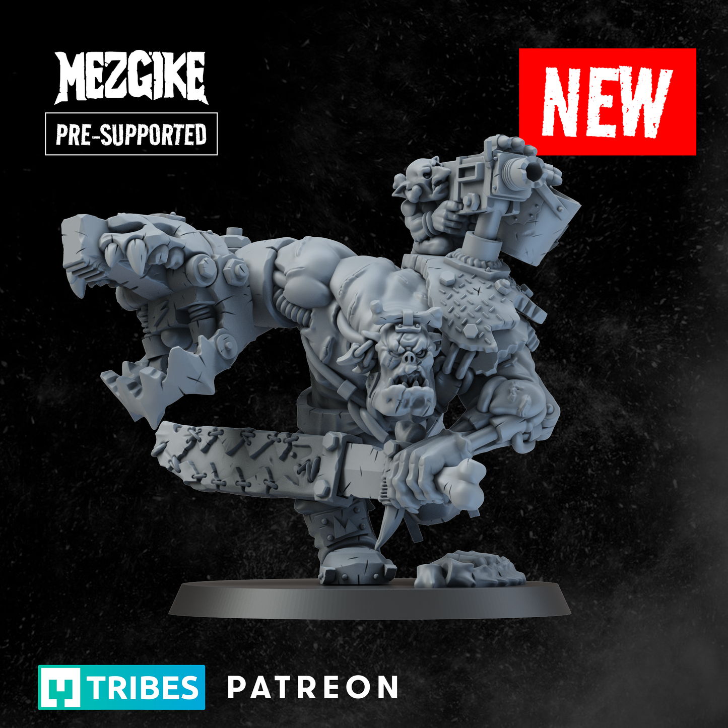 BOGDOG boss - Figurine MEZGIKE