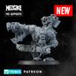 BOGDOG boss - Figurine MEZGIKE