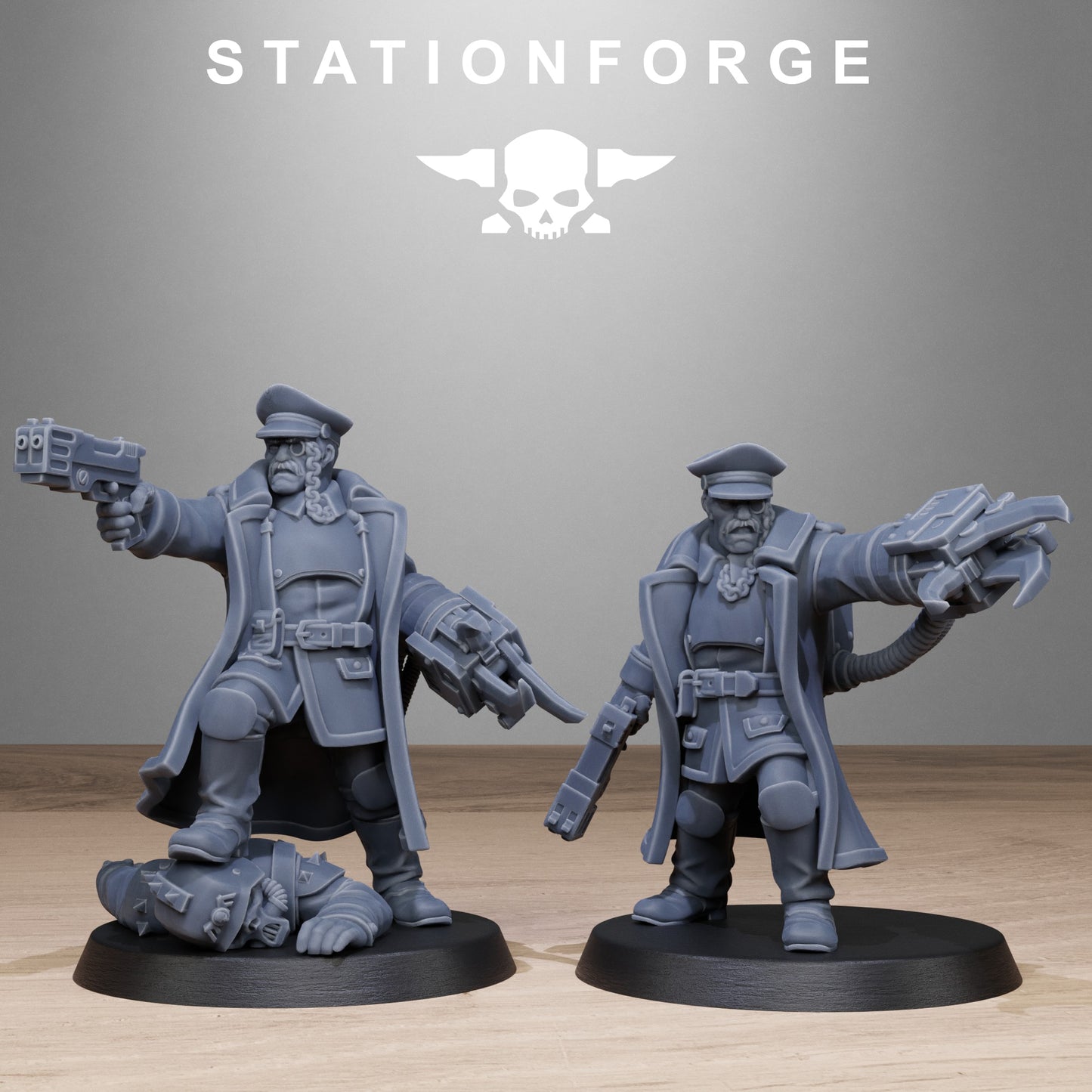 FreeGuard Officer - Station Forge