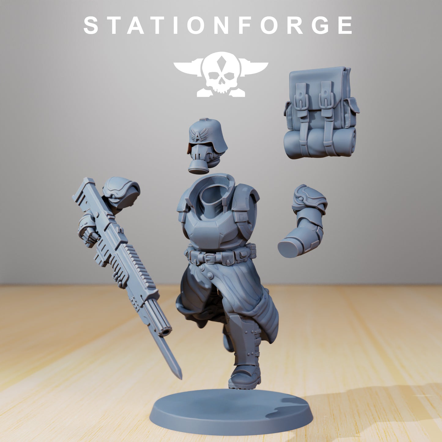 GrimGuard - Station Forge