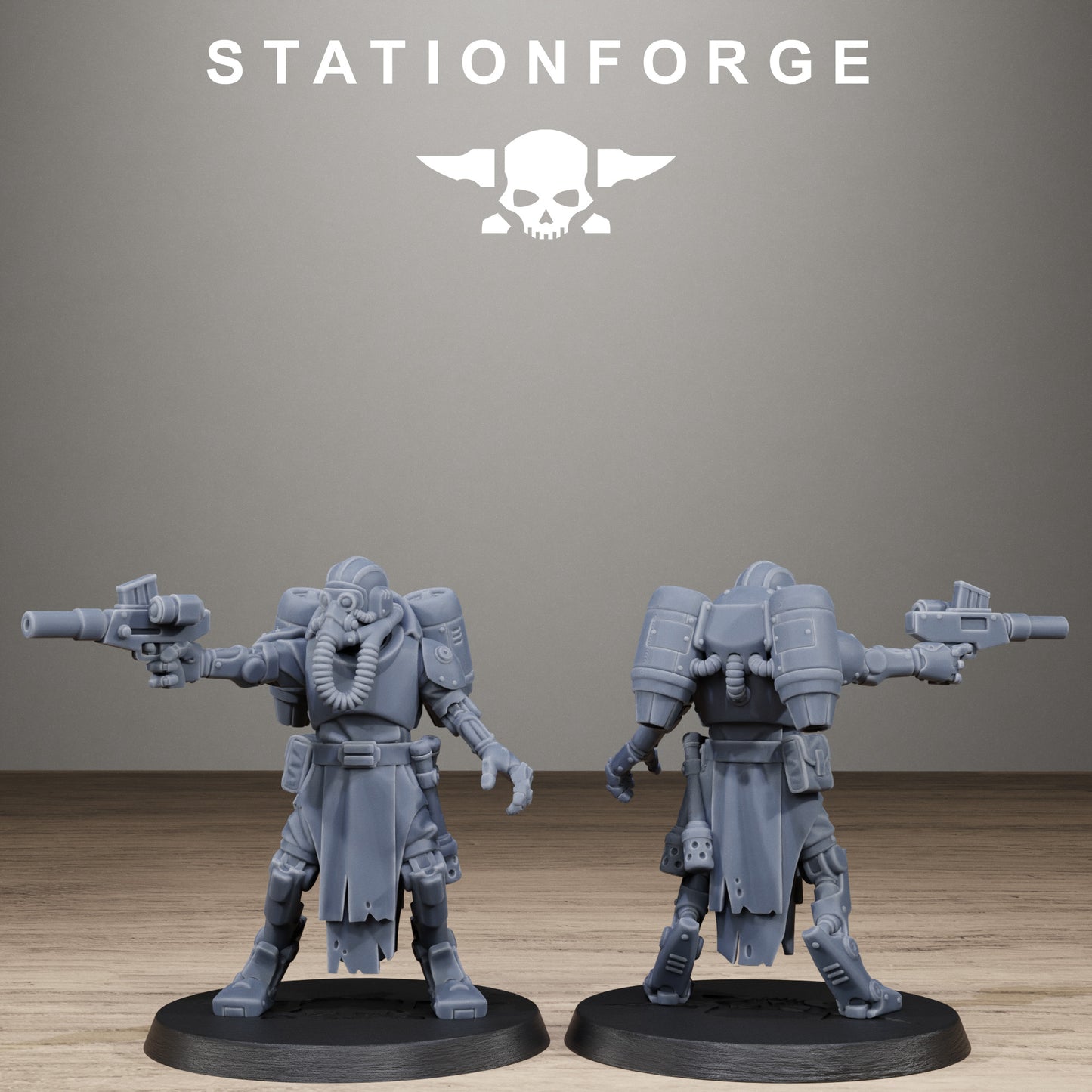 Scavenger Drop Reavers - Figurines Station Forge - Station Forge - 3DPitFactory