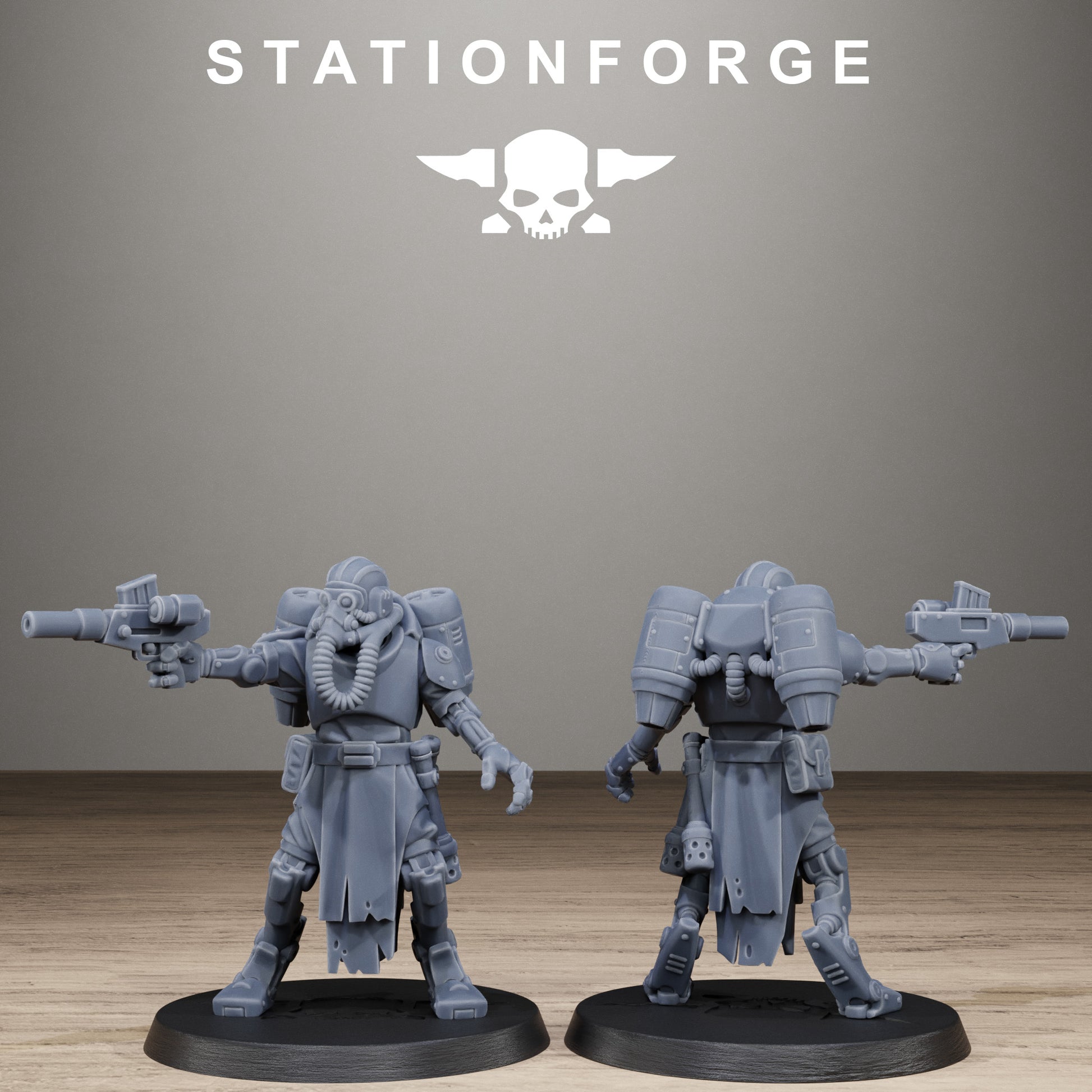 Scavenger Drop Reavers - Figurines Station Forge - Station Forge - 3DPitFactory