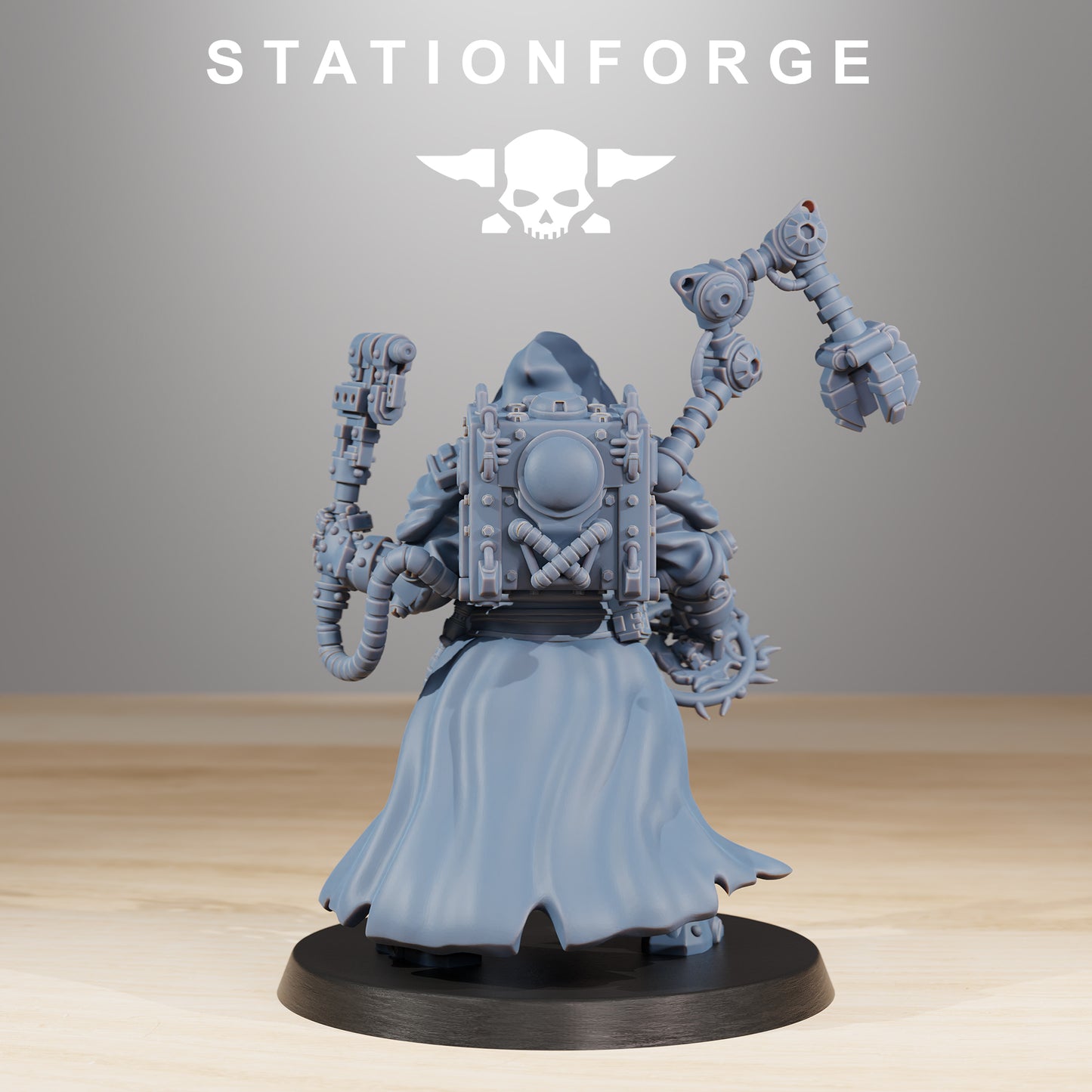 Scavenger Techno Priest - Station Forge