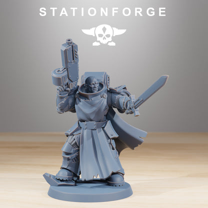 Socratis Legion Infantry - Station Forge