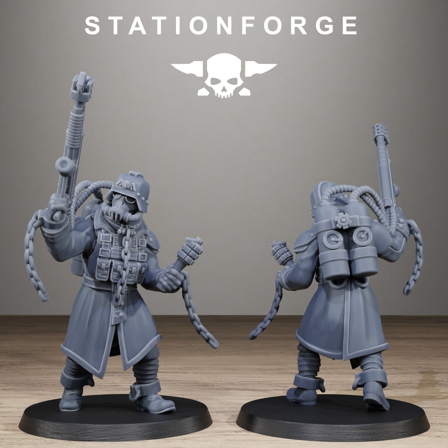 GrimGuard Prisoners - Station Forge - Station Forge - 3DPitFactory