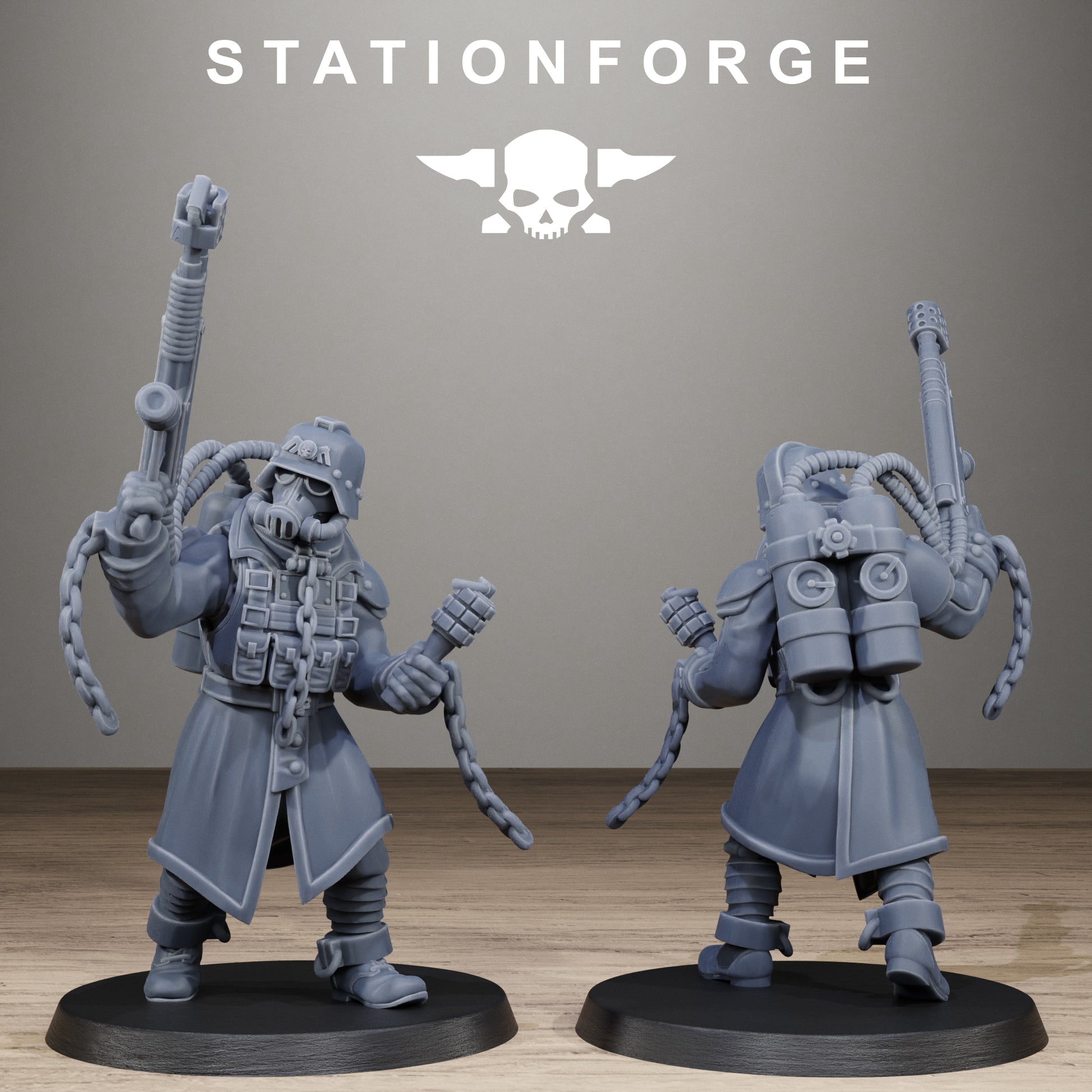 GrimGuard Prisoners - Station Forge - Station Forge - 3DPitFactory