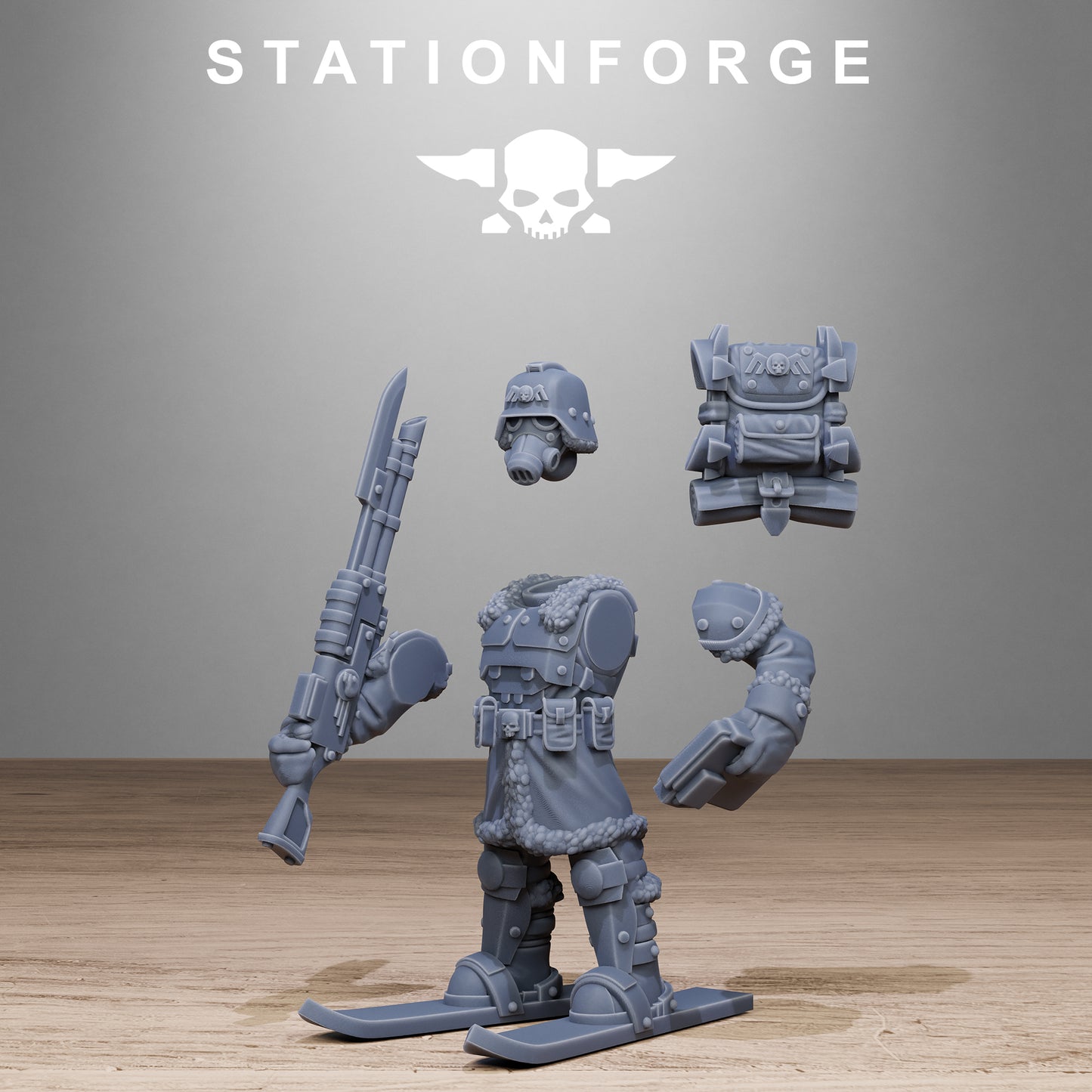 GrimGuard Frostwatch Patrol - Figurines Station Forge