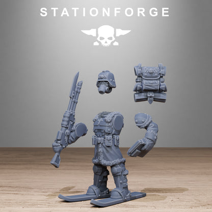 GrimGuard Frostwatch Patrol - Figurines Station Forge