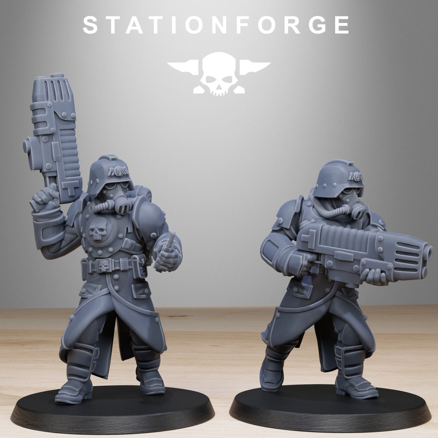GrimGuard Bombardiers - Station Forge