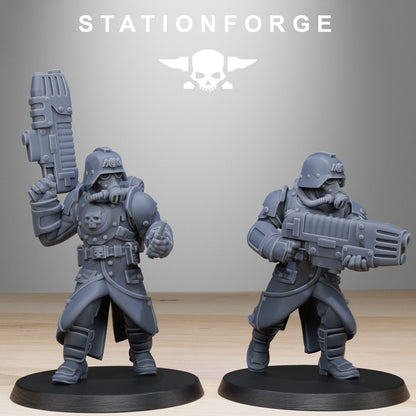 GrimGuard Bombardiers - Station Forge