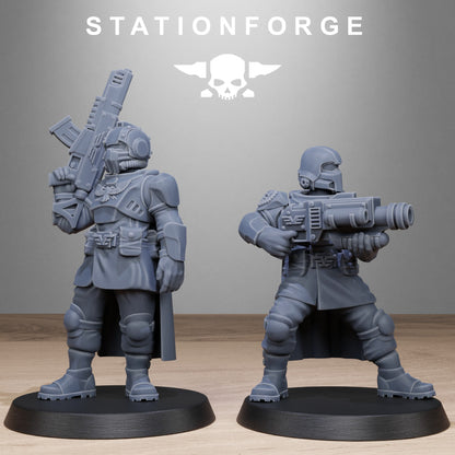 Vaskar Patrol - Figurines Station Forge