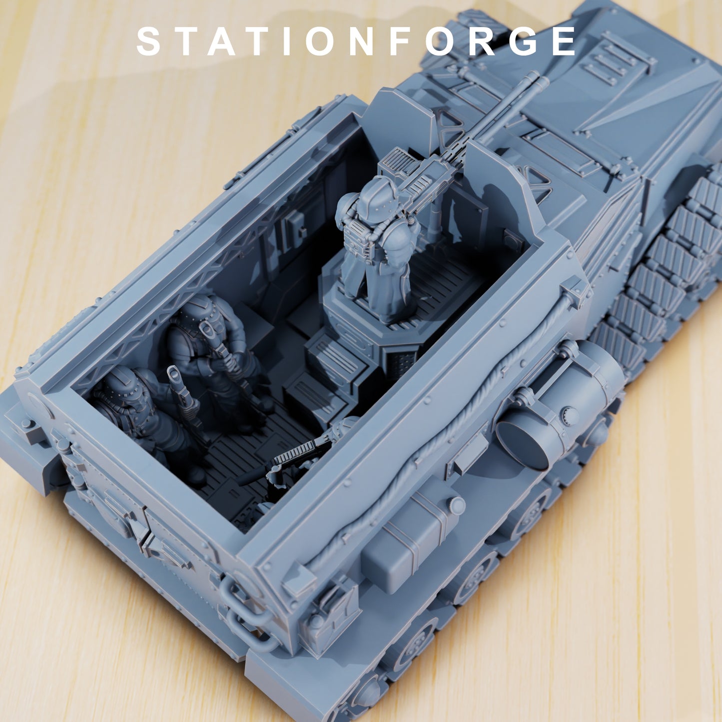 GrimGuard Personnel Carrier - Station Forge