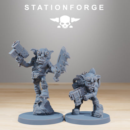 Gobs Jetsters - Station Forge